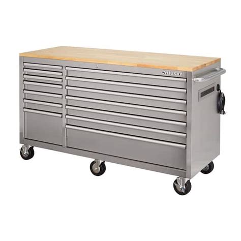 trinity roll away 10 drawer tool box stainless steel|trinity workbench parts.